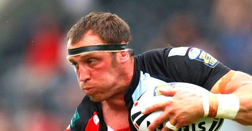 Purdham: celebrates 10 years in Super League this season