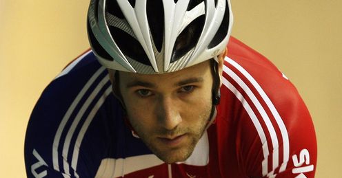 Edgar: over his injuries and gunning for Olympic recognition