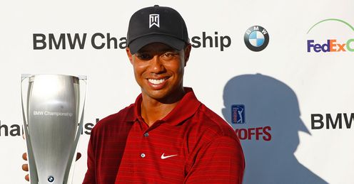 Tiger - eight-shot winner here in 2009.