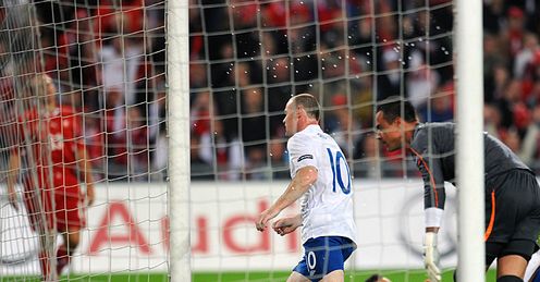 Wayne Rooney Goal Switzerland v England