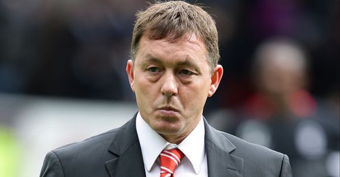 Billy Davies Sept 2010