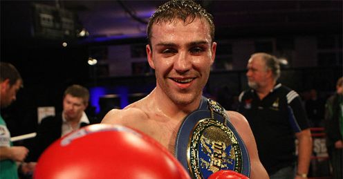 Macklin: now working with Freddie Roach in the Wild Card