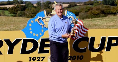 Montgomerie: knows his opposition