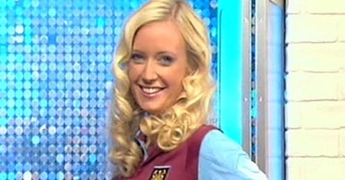 Soccerette Alice!