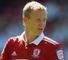 Robson: Fired wide for Boro