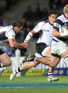 Daniel Braid getting away from Hawke s Bay Daniel Braid getting away from Hawke s Bay