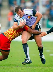 Exeter v Montpellier Paul McKenzie Exeter v Montpellier Paul McKenzie