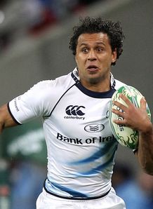Isa Nacewa Leinster Isa Nacewa Leinster