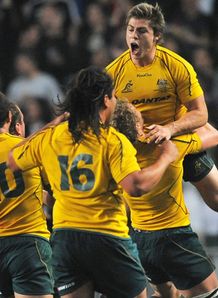 James O Connor Australia v New Zealand James O Connor Australia v New Zealand