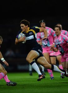James Ticknell against Stade Francais James Ticknell against Stade Francais