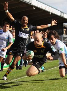 Joe Simpson Wasps v Glasgow HEC 2010 Joe Simpson Wasps v Glasgow HEC 2010