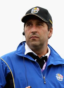 José Maria Olazábal named as European Ryder Cup Captain for 2012