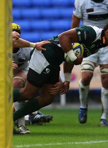 London Irish v Leeds Sailosi Tagicakibau try London Irish v Leeds Sailosi Tagicakibau try