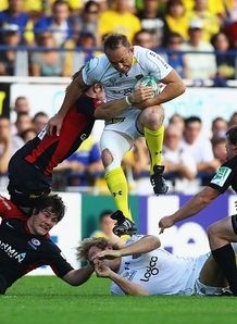 Sarries suffer at Clermont Sarries suffer at Clermont