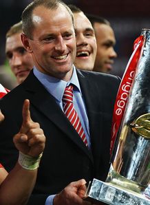 Maguire now looking forward Maguire now looking forward