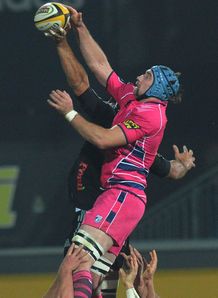 Michael Paterson Cardiff pink