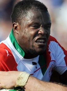 Ulster blitzed in Biarritz Ulster blitzed in Biarritz