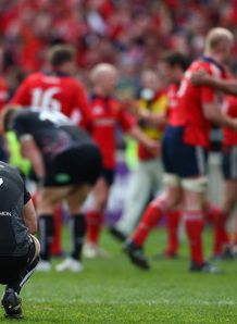 Ospreys dejected at Munster Ospreys dejected at Munster