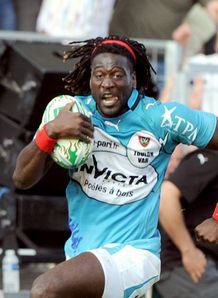 Paul Sackey Toulon heineken cup Paul Sackey Toulon heineken cup
