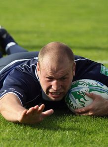 Richardt Strauss leinster try Richardt Strauss leinster try