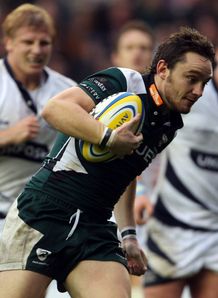 Ryan Lamb London irish v sale 2010 Ryan Lamb London irish v sale 2010