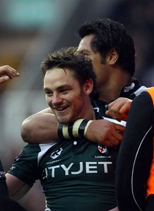 Ryan Lamb celeb v Sale
