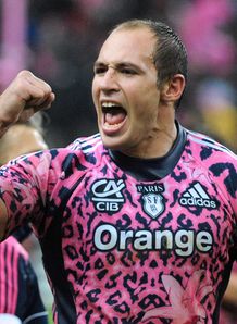 Sergio Parisse stade francais leopard skin Sergio Parisse stade francais leopard skin