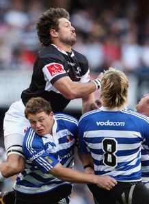 Sharks v Western Province Ryan Kankowski Sharks v Western Province Ryan Kankowski
