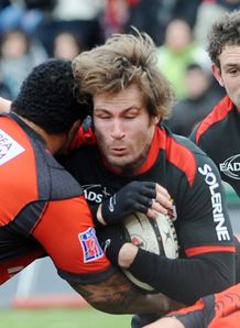 Shawn Sowerby Toulouse Toulon Shawn Sowerby Toulouse Toulon