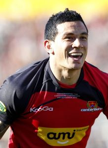 Sonny Bill Williams canterbury happy days Sonny Bill Williams canterbury happy days
