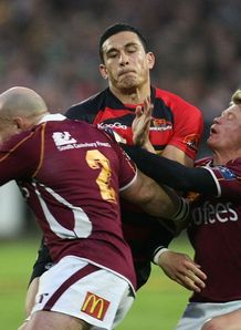 Sonny Bill Williams of Canterbury Sonny Bill Williams of Canterbury