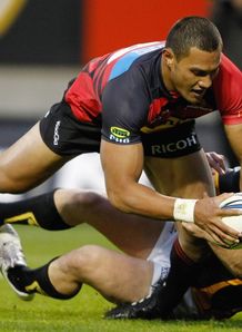 Robbie Fruean Canterbury v Wellington Robbie Fruean Canterbury v Wellington