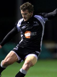 SKY_MOBILE Manning Jeremy Newcastle v Bourgoin SKY_MOBILE Manning Jeremy Newcastle v Bourgoin