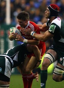 Exiles see off Munster Exiles see off Munster