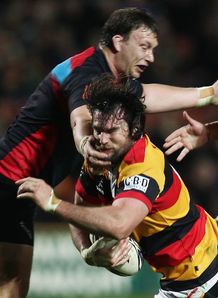 Wyatt Crockett; Toby Lynn waikato v canterbury Wyatt Crockett; Toby Lynn waikato v canterbury