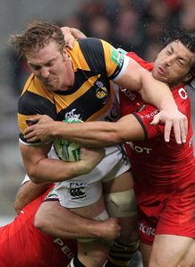 Toulouse outlast Wasps Toulouse outlast Wasps