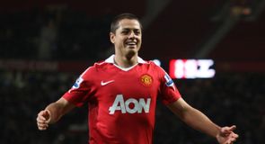 Javier Hernandez comes off the bench to be Manchester United's hero in a 3-2 Carling Cup fourth-round victory over Wolves.