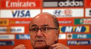 Blatter angered by money claims