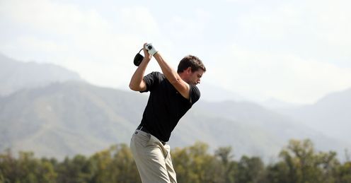 Climbing the mountain: Adam aimed high - and was rewarded with a Grand Final spot
