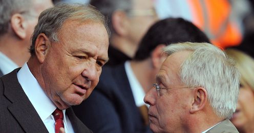 Liverpool recieve a formal bid. Could it be the end of Tom Hicks and George Gillett