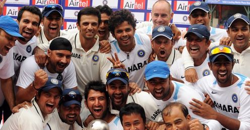 India: will test England next summer