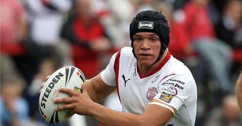 St Helens star Jonny Lomax