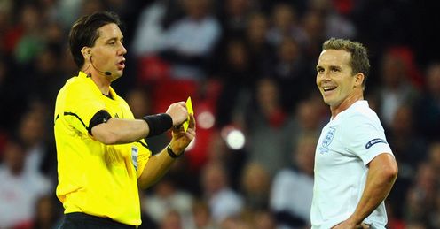 Davies: lost his record for Premier League appearances without an England cap