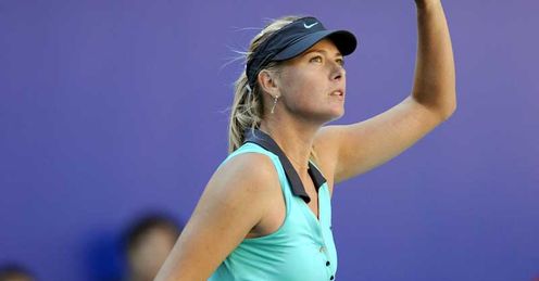 Maria Sharapova Maria Sharapova