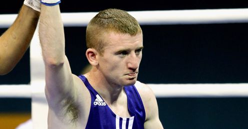 Barnes: the Irish light-flyweight is chasing a second Olympic medal