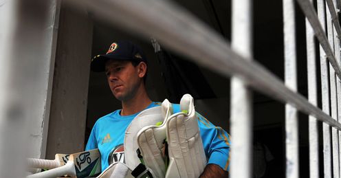 Mettle: Ponting looked in fine fettle as he scored 71 before being run out in Mohali