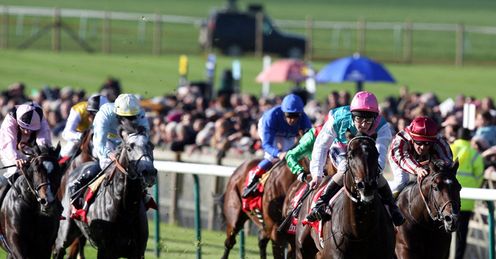 Twice Over wins Champion Stakes 2010