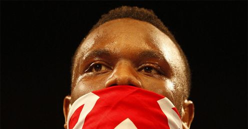 Flying the flag: Chisora should seize his chance, says Glenn