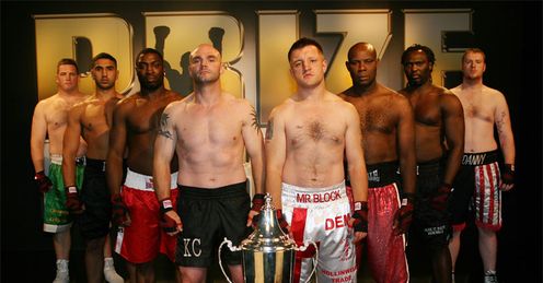 Heavyweights: the latest Prizefighter line-up bidding for £32,000