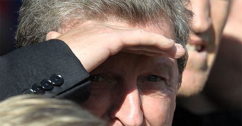 Hodgson: light at the end of the tunnel, at last